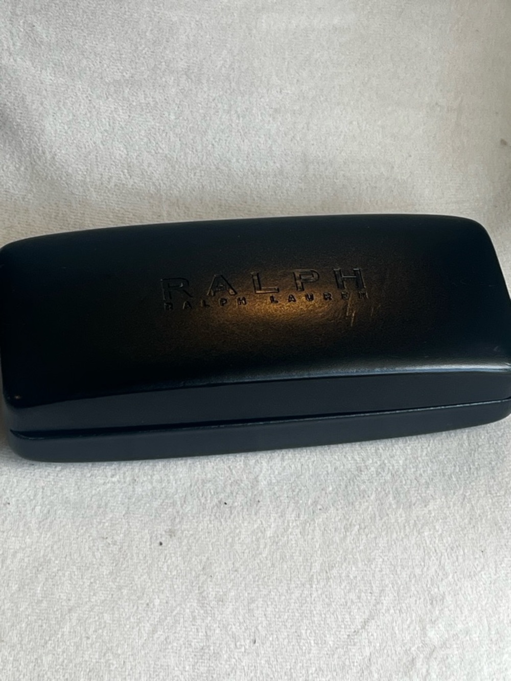 Ralph Lauren Black Hard Eyewear Case